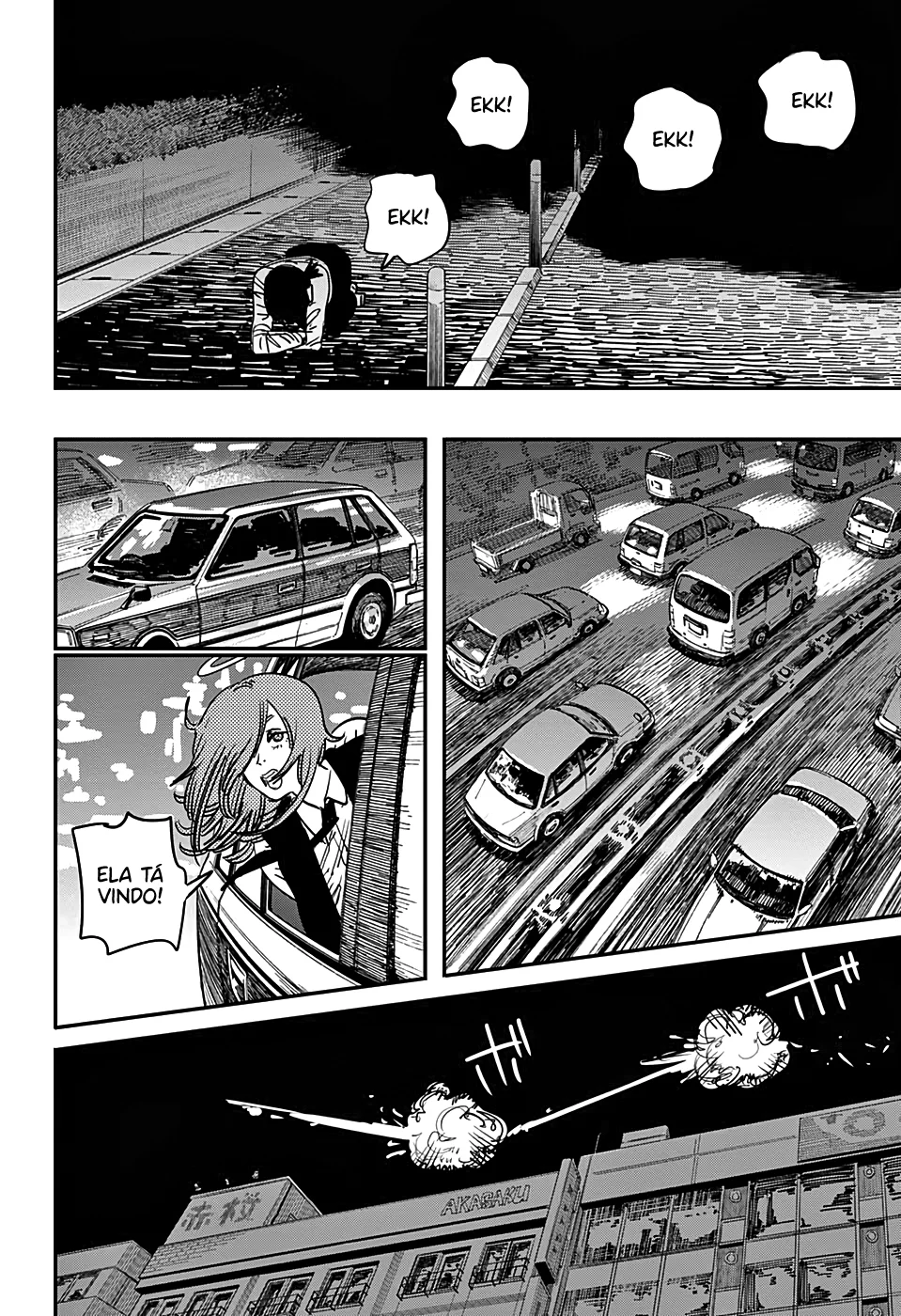 Read Chainsaw Man pt_BR Manga Online
