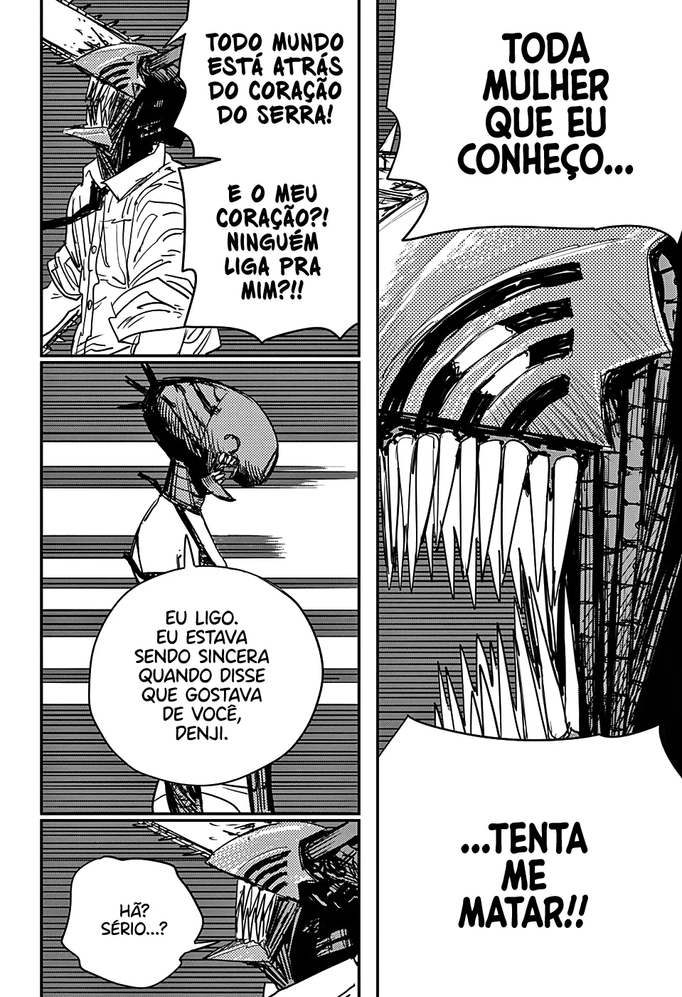 Read Chainsaw Man pt_BR Manga Online