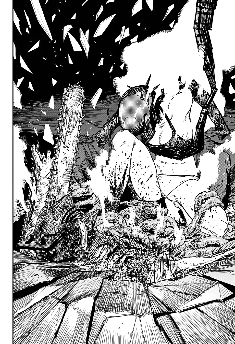 Read Chainsaw Man pt_BR Manga Online