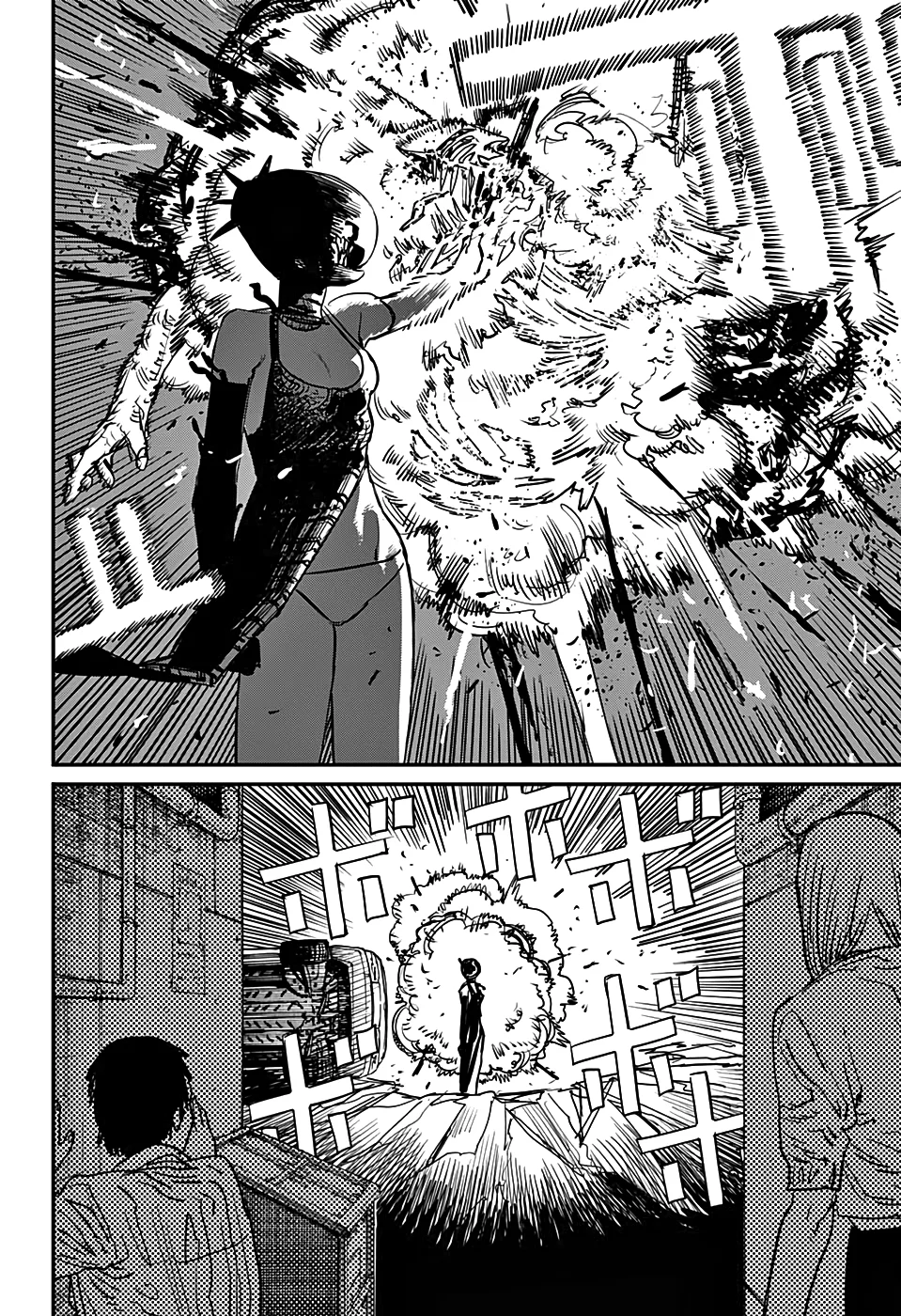 Read Chainsaw Man pt_BR Manga Online