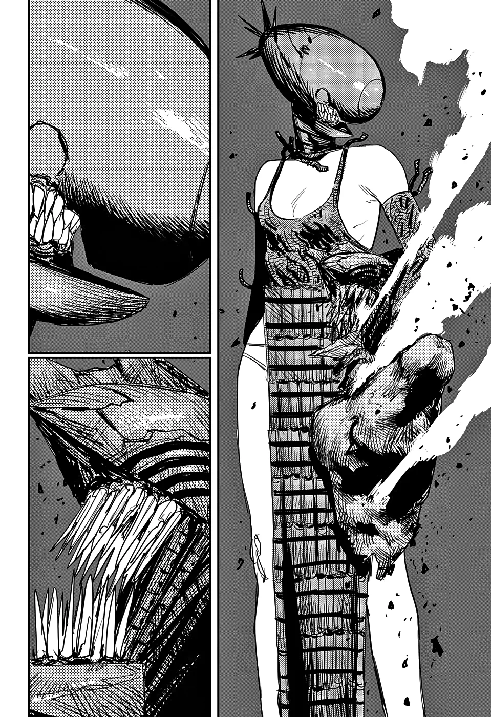 Read Chainsaw Man pt_BR Manga Online