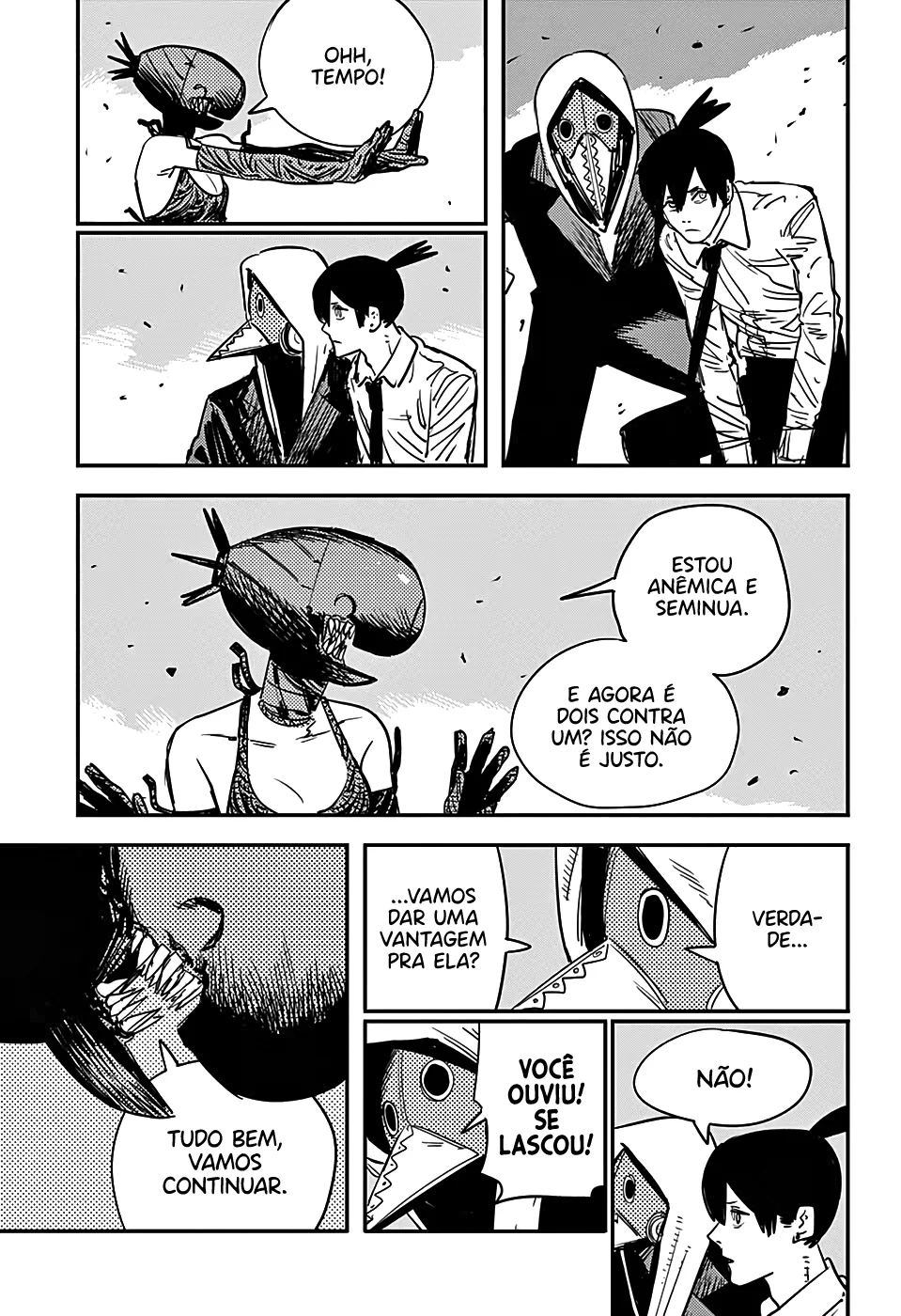 Read Chainsaw Man pt_BR Manga Online