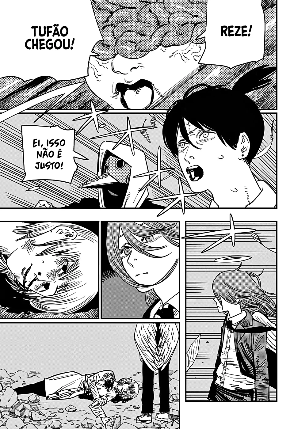 Read Chainsaw Man pt_BR Manga Online