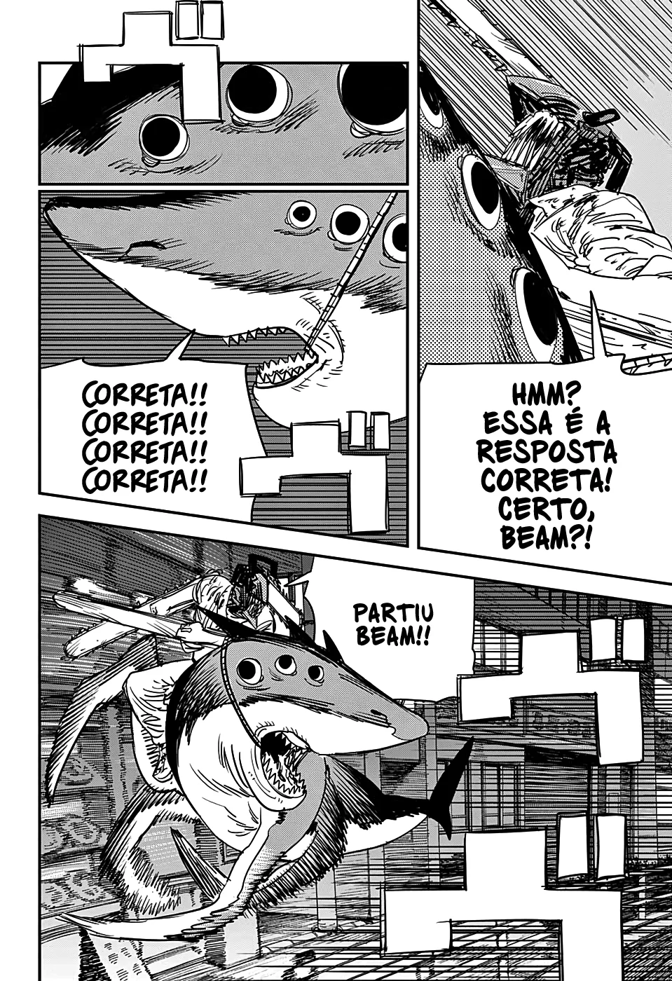Read Chainsaw Man pt_BR Manga Online