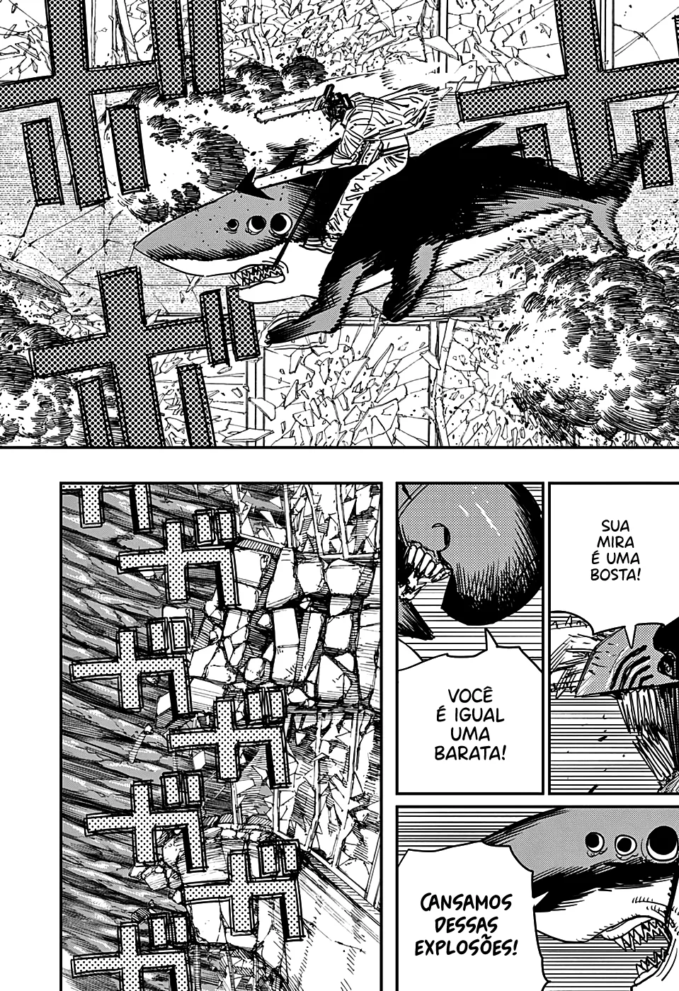 Read Chainsaw Man pt_BR Manga Online