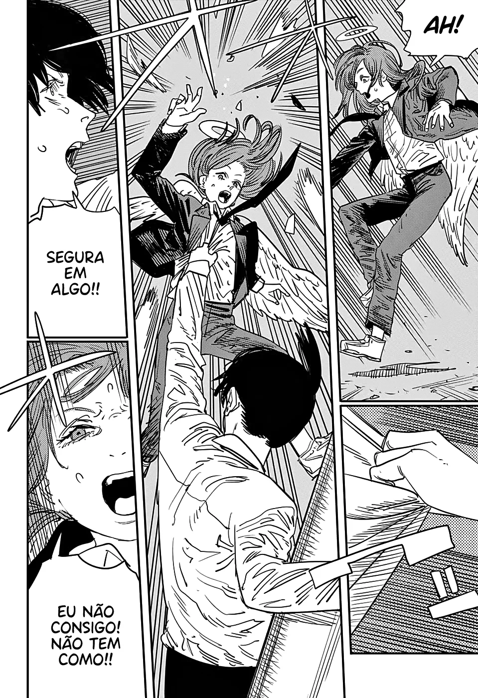 Read Chainsaw Man pt_BR Manga Online