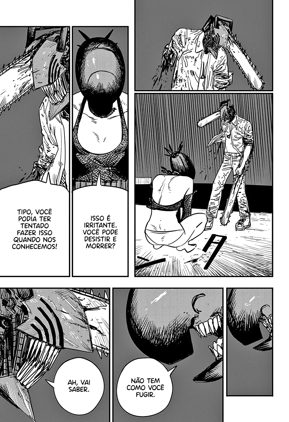 Read Chainsaw Man pt_BR Manga Online