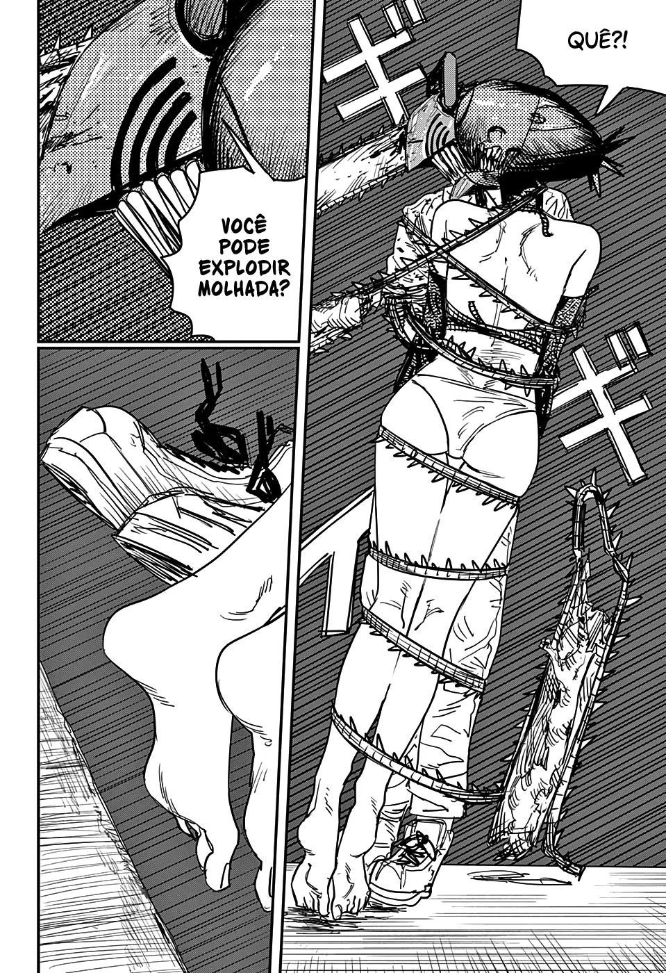 Read Chainsaw Man pt_BR Manga Online