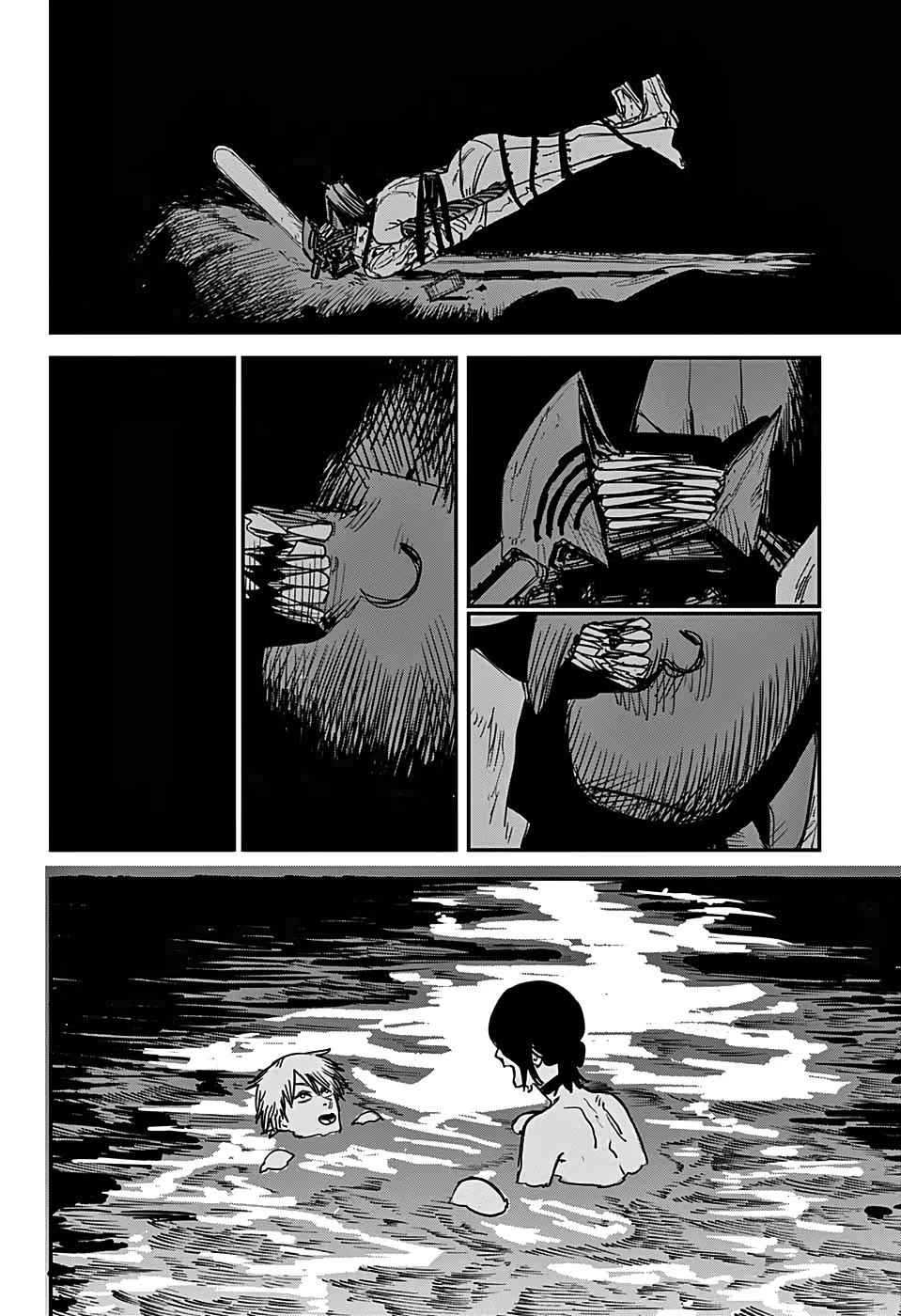 Read Chainsaw Man pt_BR Manga Online