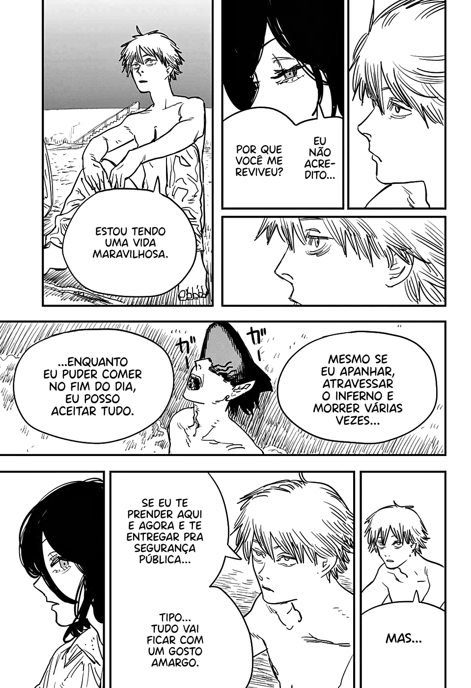 Read Chainsaw Man pt_BR Manga Online