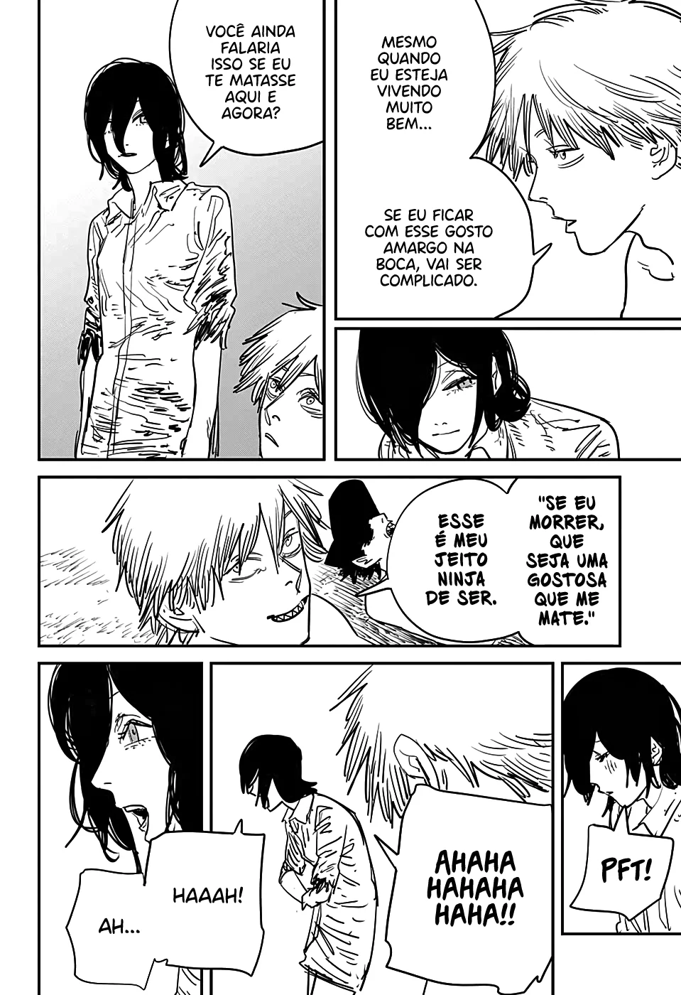 Read Chainsaw Man pt_BR Manga Online