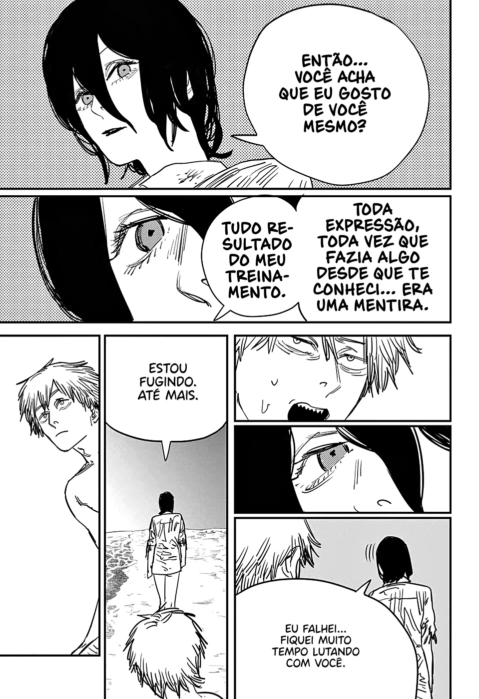 Read Chainsaw Man pt_BR Manga Online