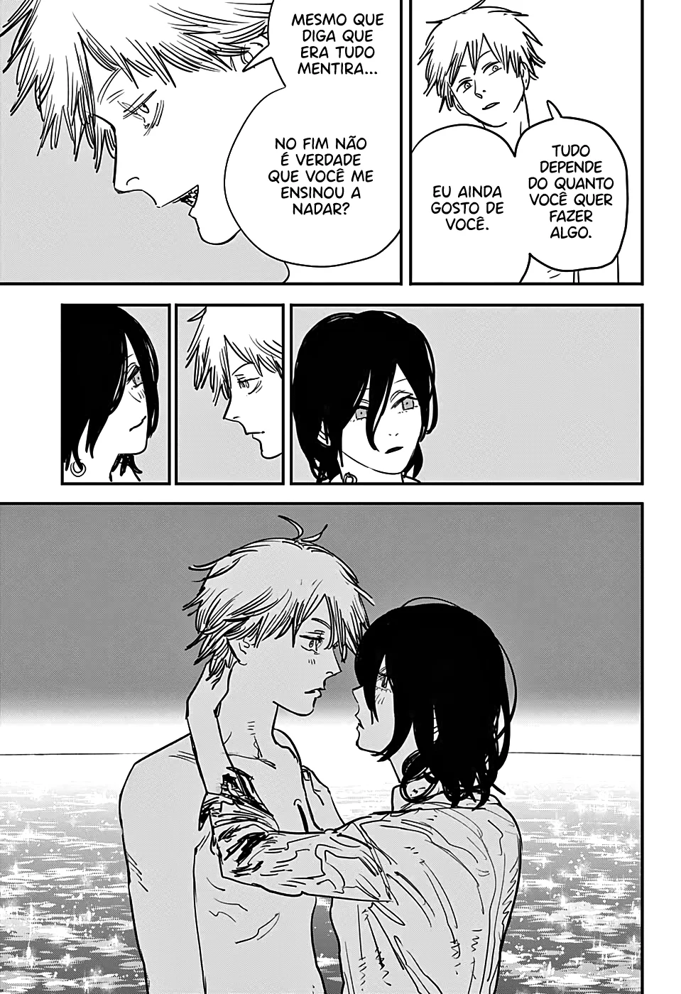 Read Chainsaw Man pt_BR Manga Online