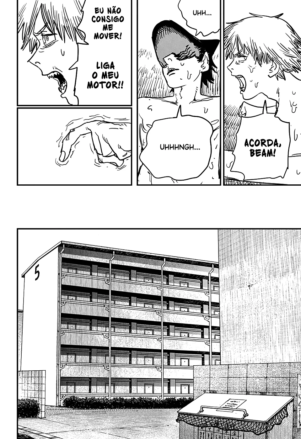 Read Chainsaw Man pt_BR Manga Online
