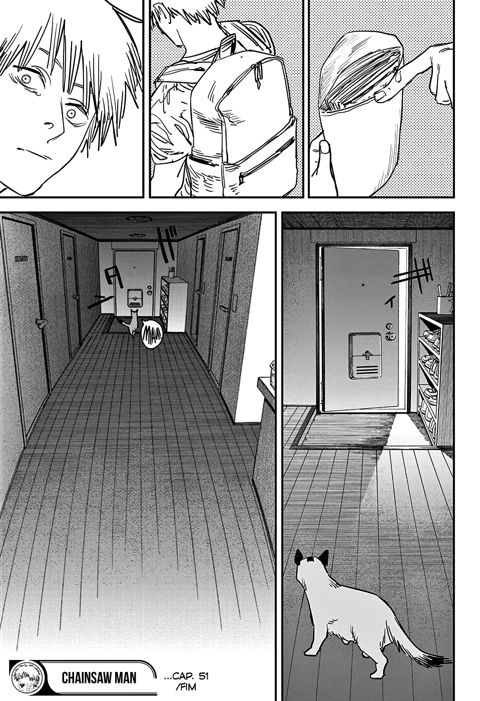Read Chainsaw Man pt_BR Manga Online