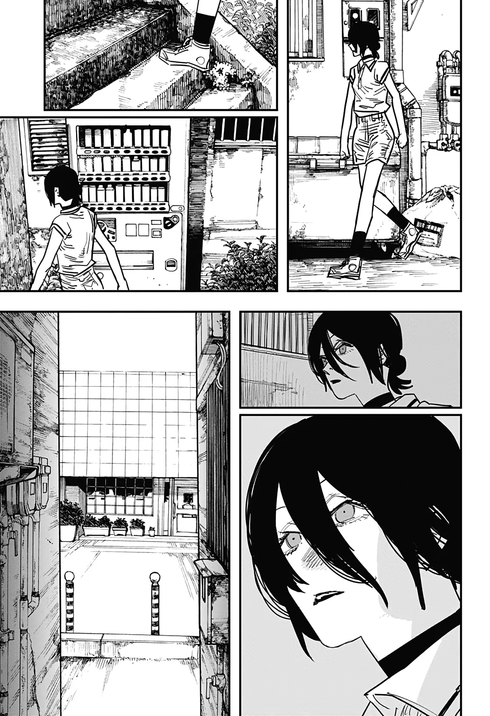 Read Chainsaw Man pt_BR Manga Online