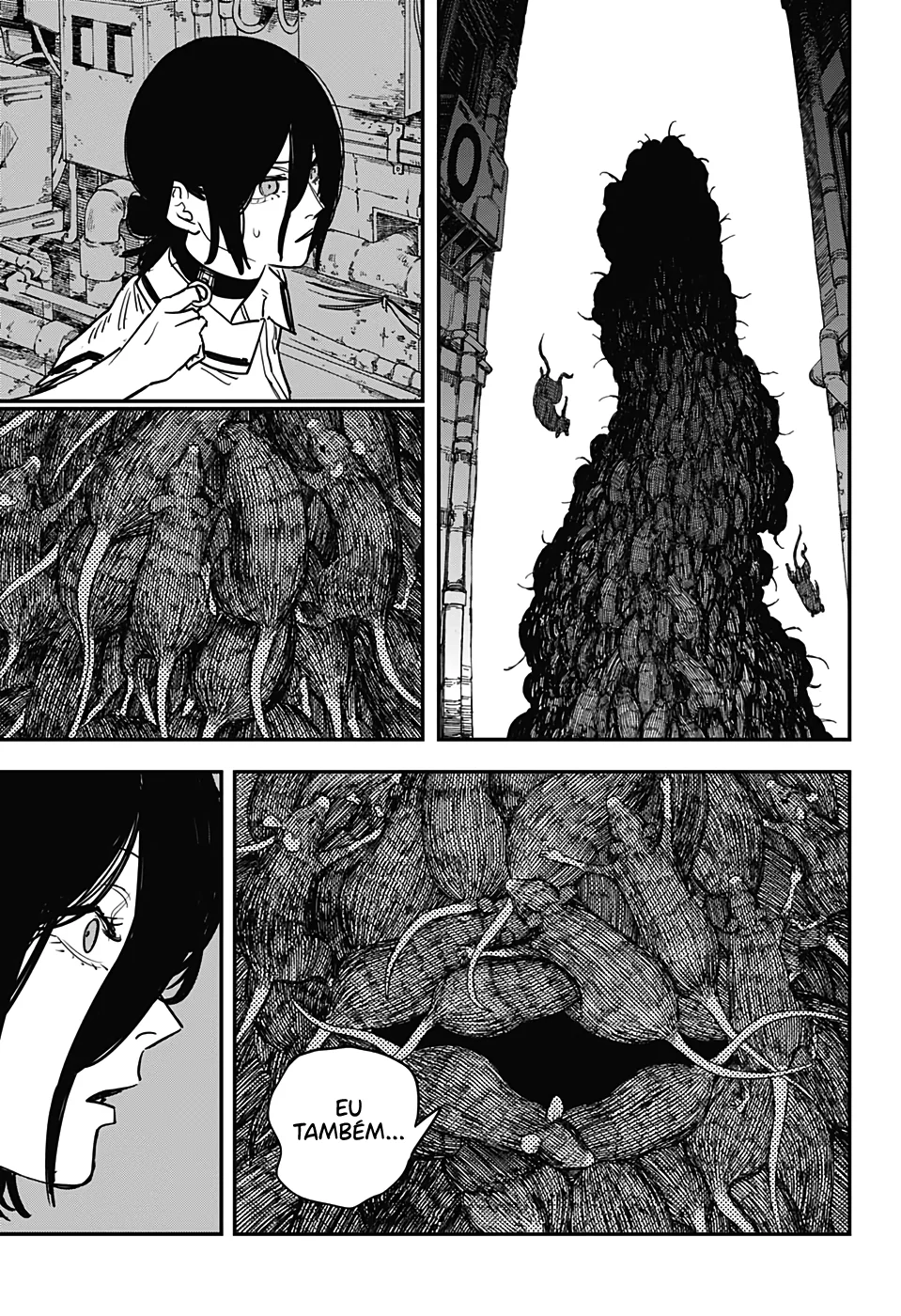 Read Chainsaw Man pt_BR Manga Online