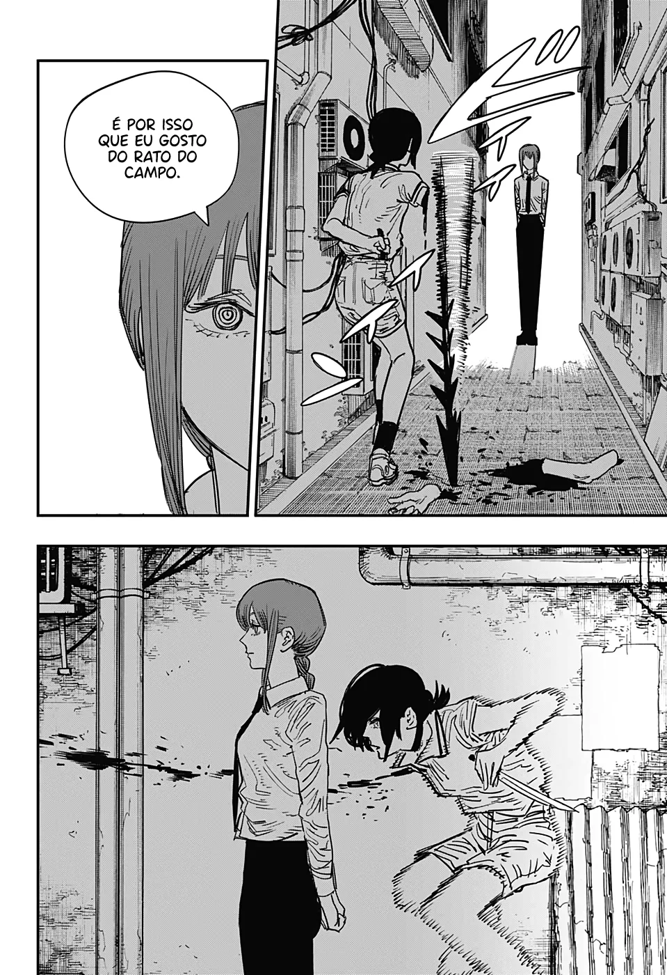 Read Chainsaw Man pt_BR Manga Online