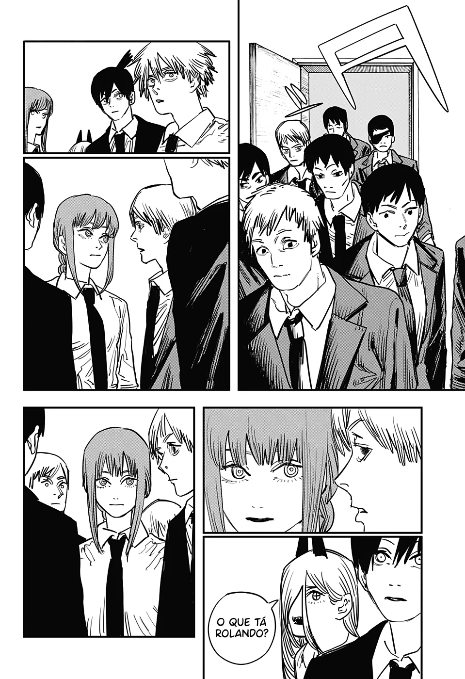 Read Chainsaw Man pt_BR Manga Online