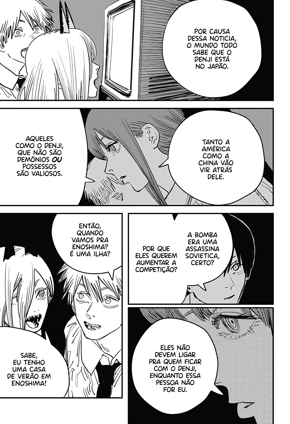 Read Chainsaw Man pt_BR Manga Online