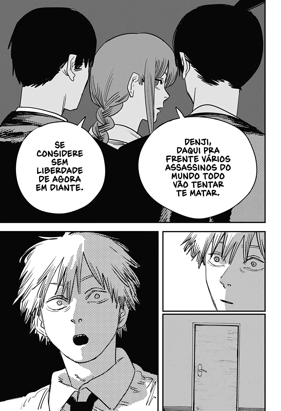 Read Chainsaw Man pt_BR Manga Online