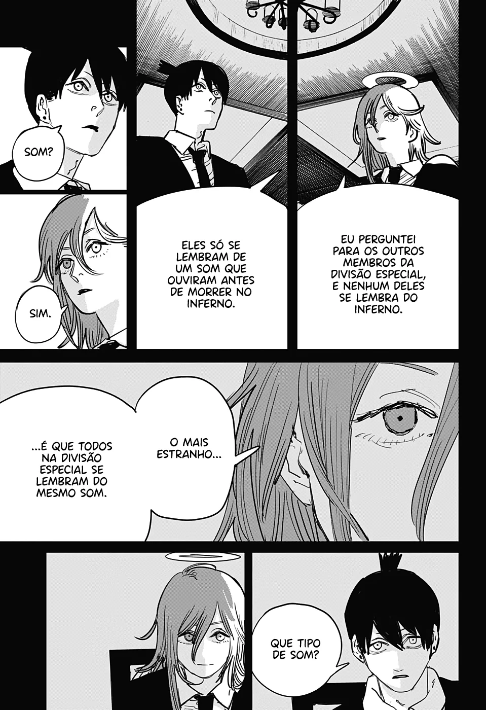 Read Chainsaw Man pt_BR Manga Online
