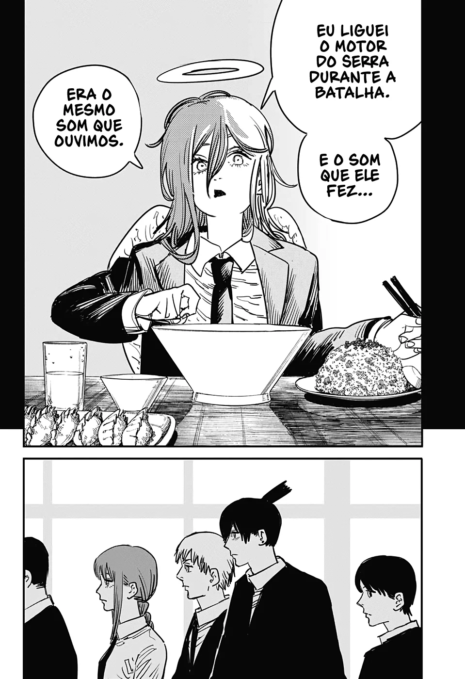 Read Chainsaw Man pt_BR Manga Online