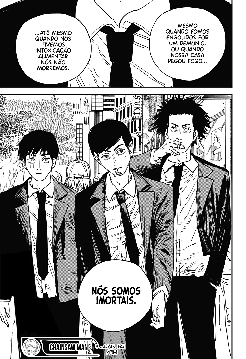 Read Chainsaw Man pt_BR Manga Online