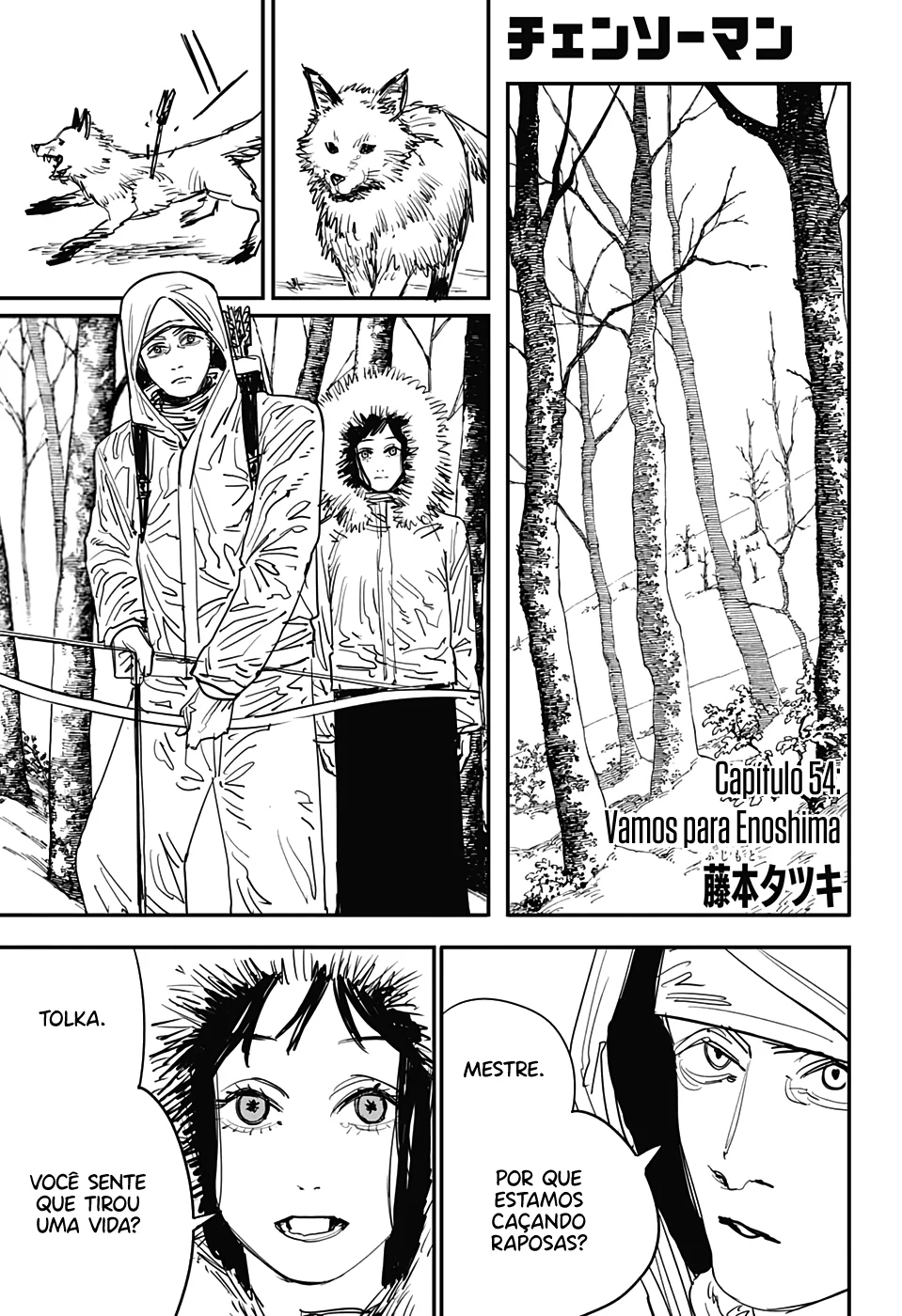 Read Chainsaw Man pt_BR Manga Online