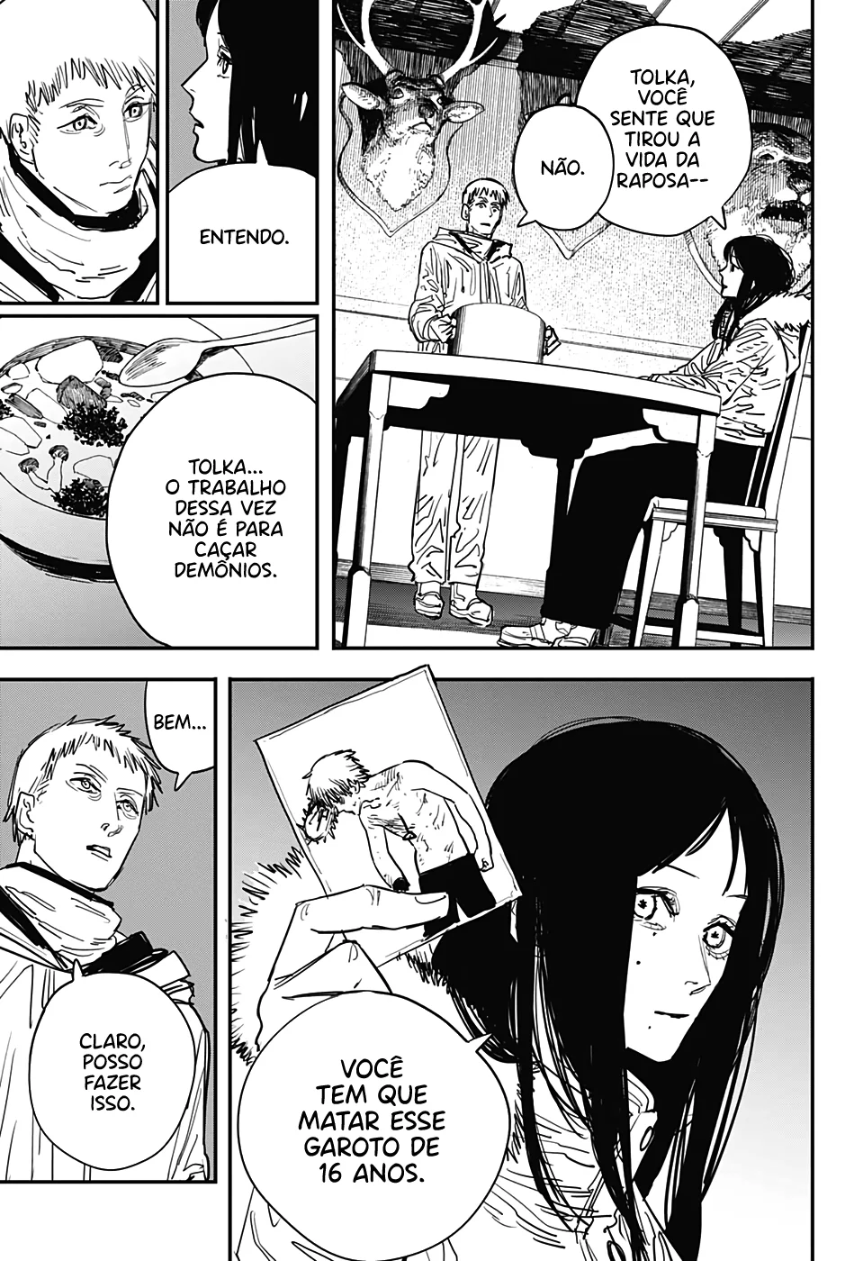 Read Chainsaw Man pt_BR Manga Online