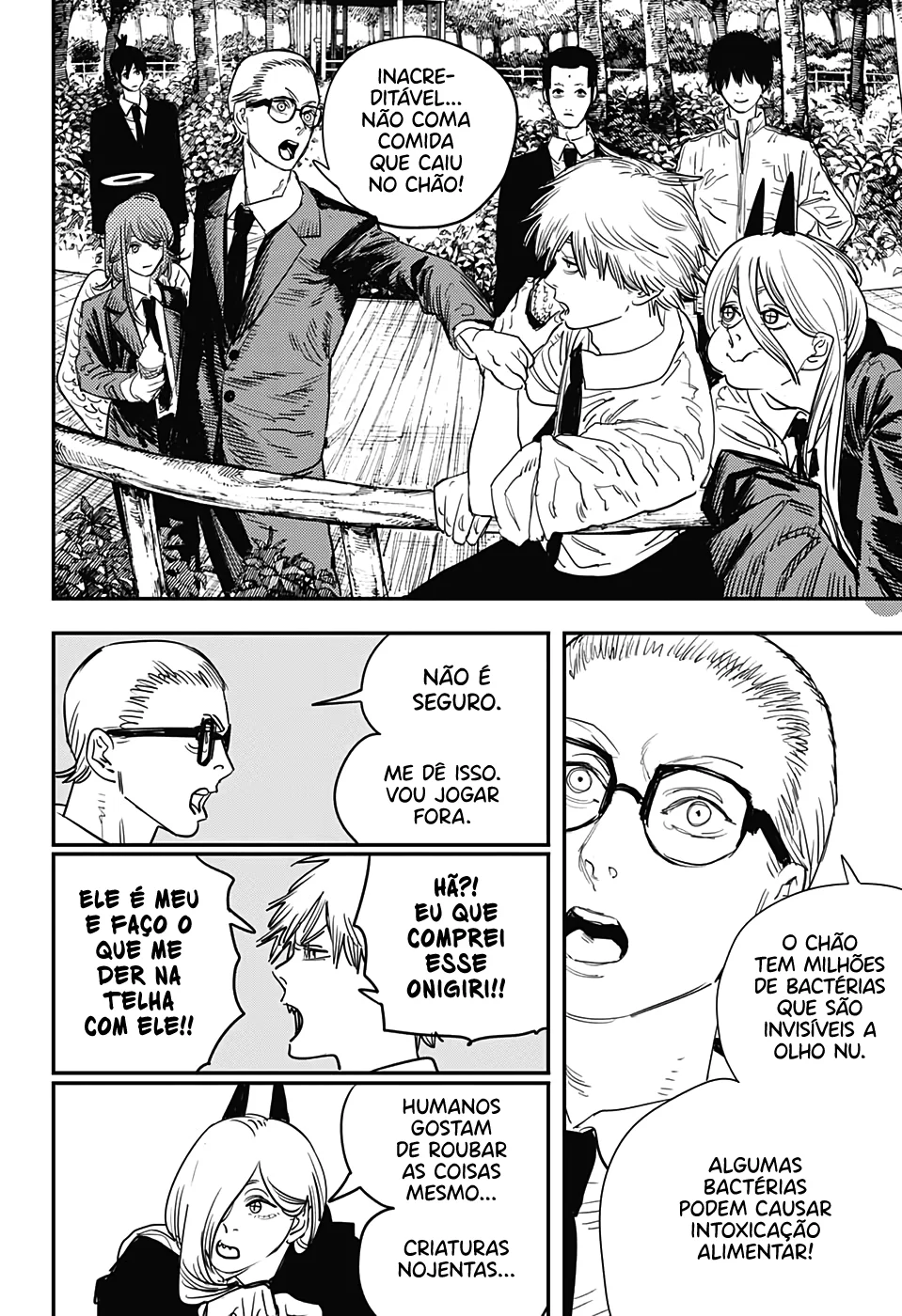 Read Chainsaw Man pt_BR Manga Online