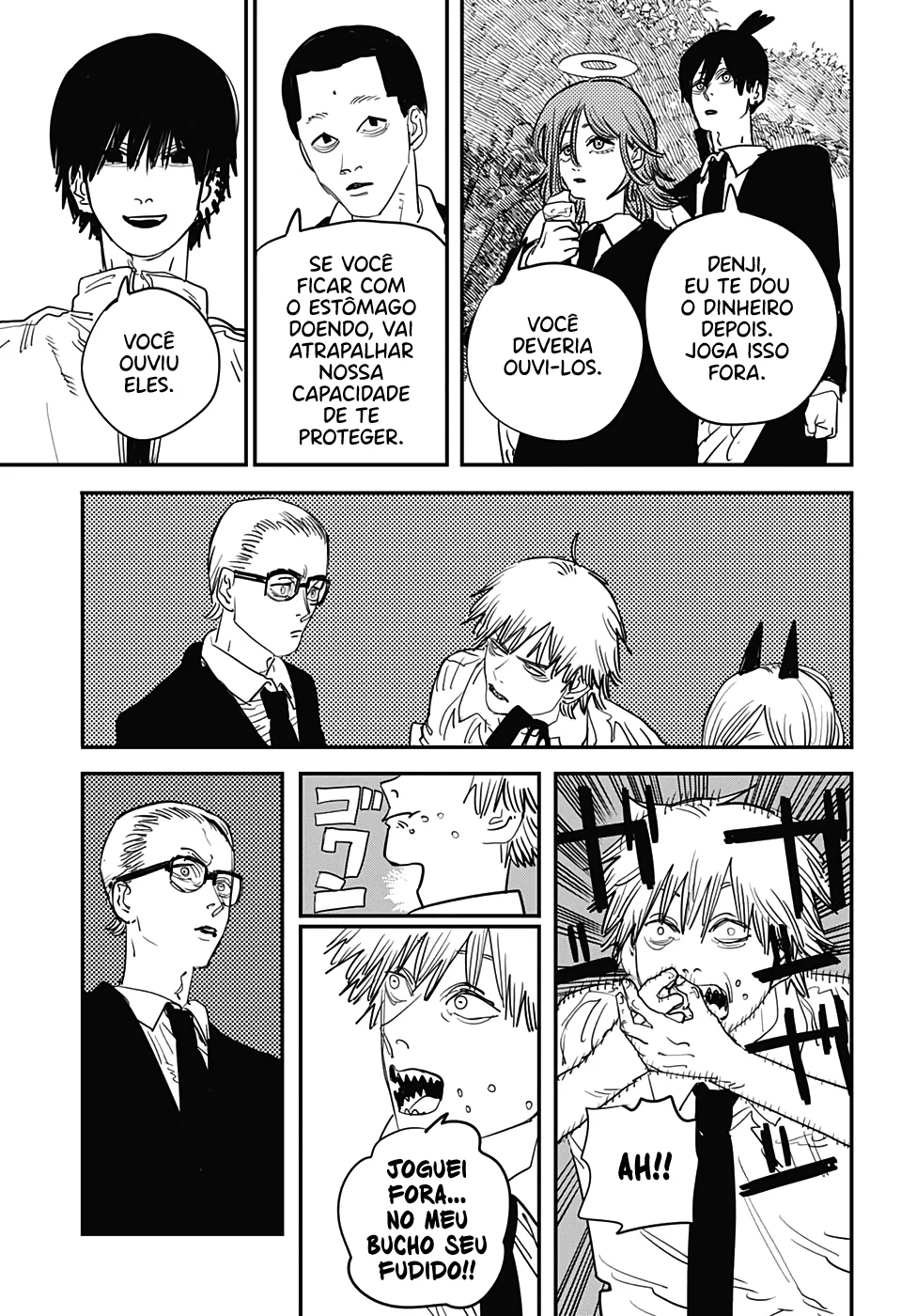 Read Chainsaw Man pt_BR Manga Online