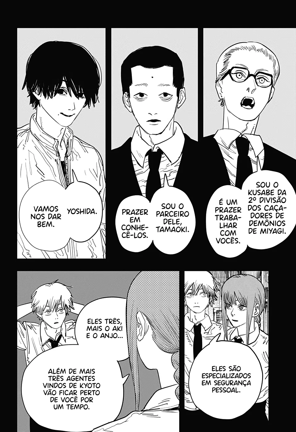 Read Chainsaw Man pt_BR Manga Online