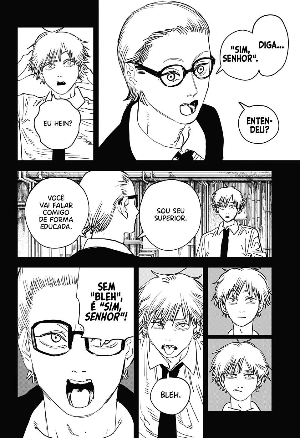 Read Chainsaw Man pt_BR Manga Online