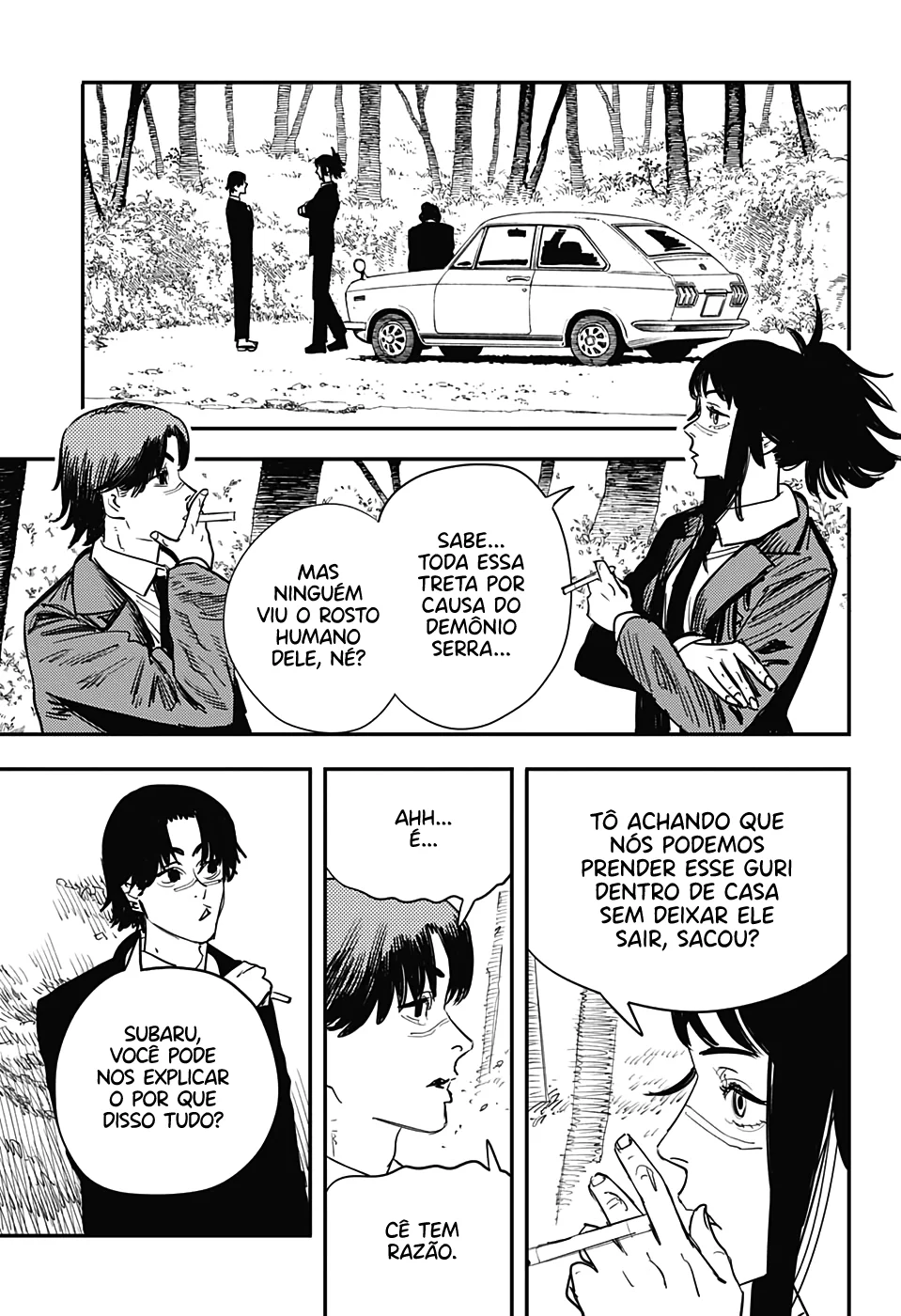 Read Chainsaw Man pt_BR Manga Online