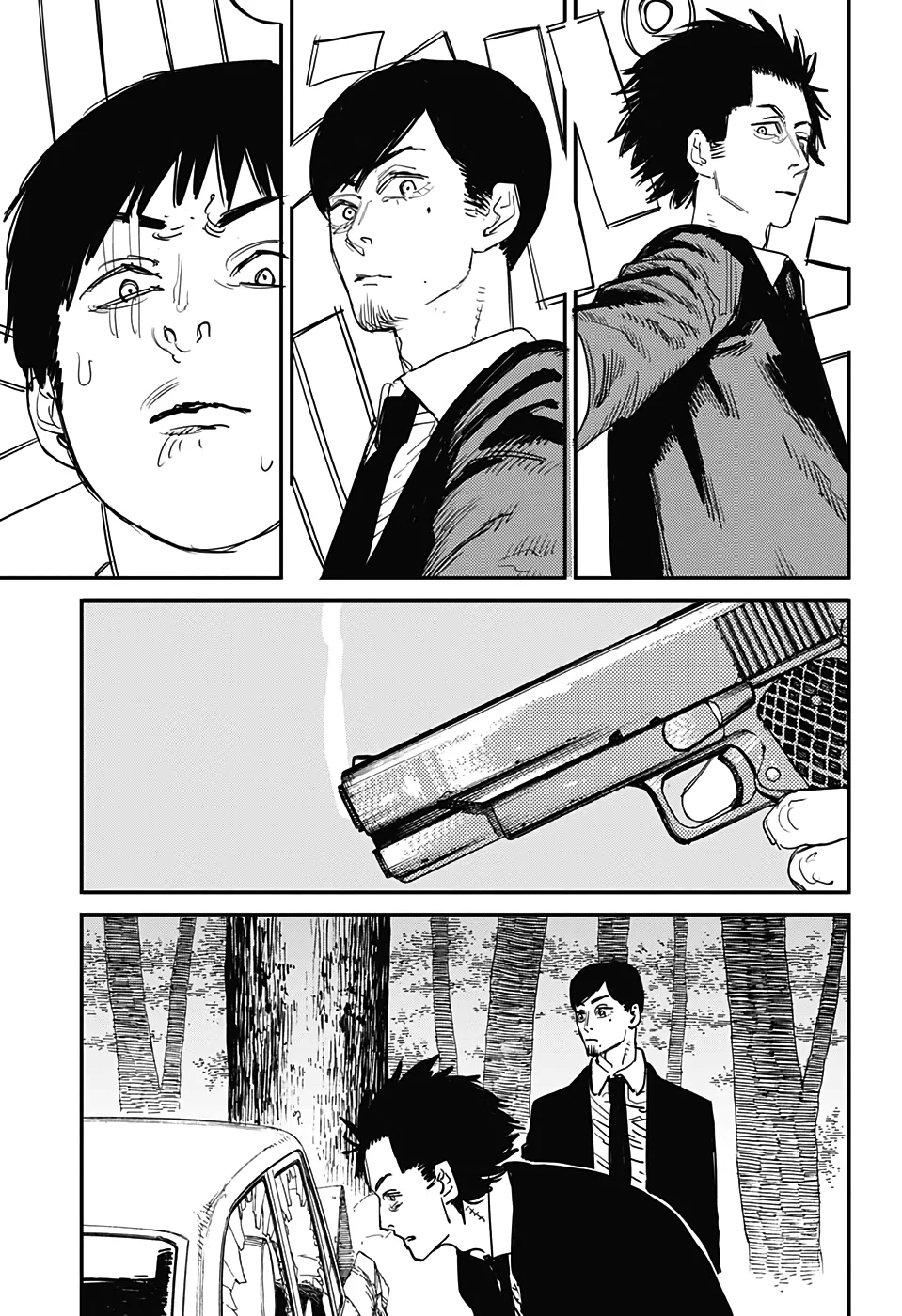 Read Chainsaw Man pt_BR Manga Online
