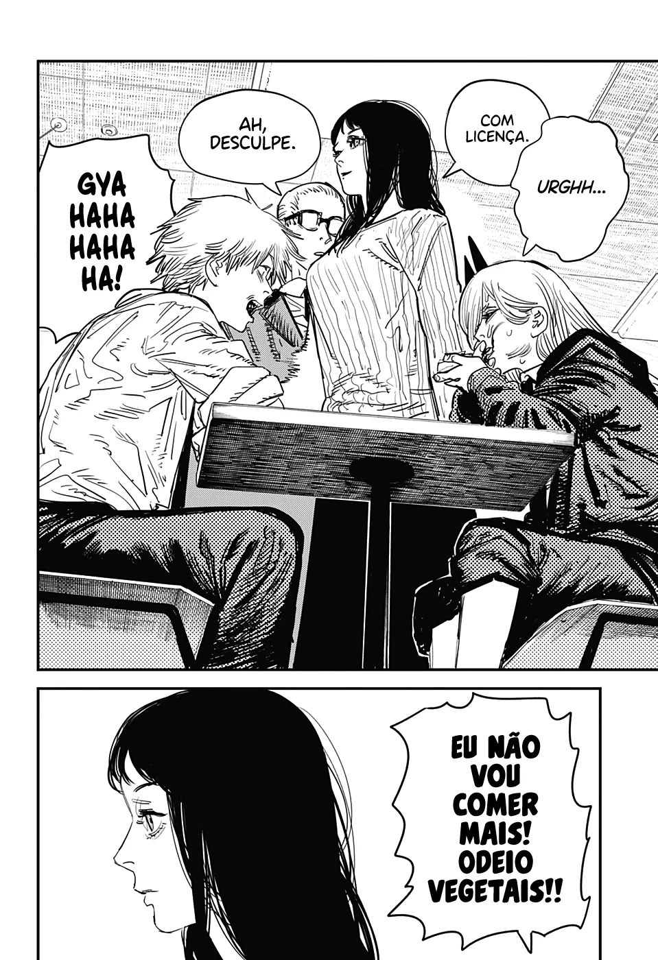 Read Chainsaw Man pt_BR Manga Online