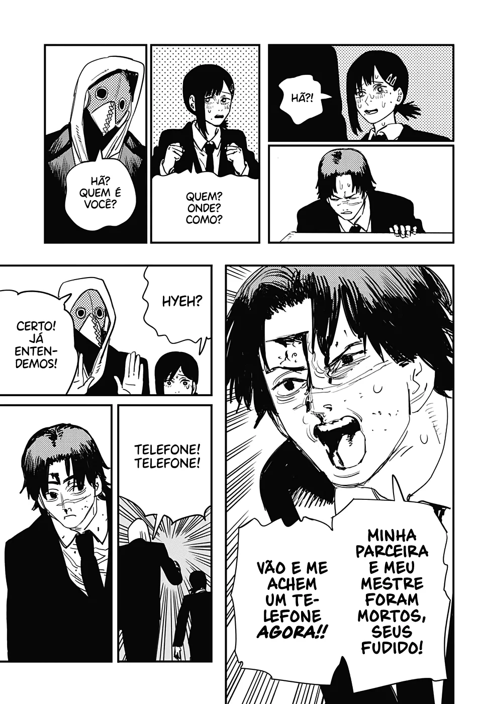 Read Chainsaw Man pt_BR Manga Online