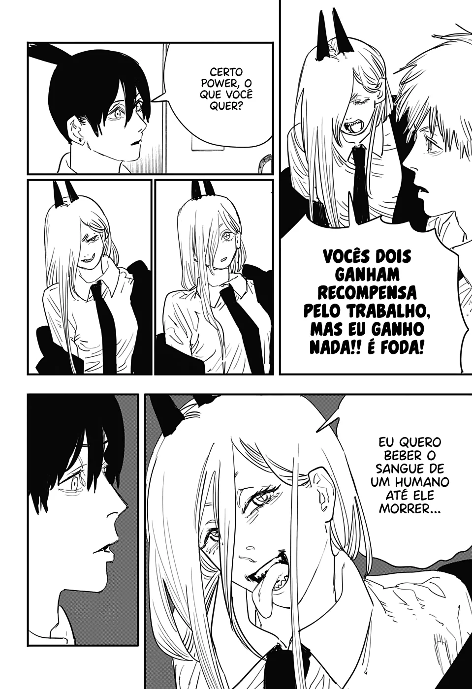 Read Chainsaw Man pt_BR Manga Online