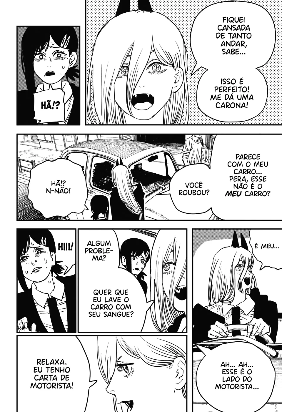 Read Chainsaw Man pt_BR Manga Online