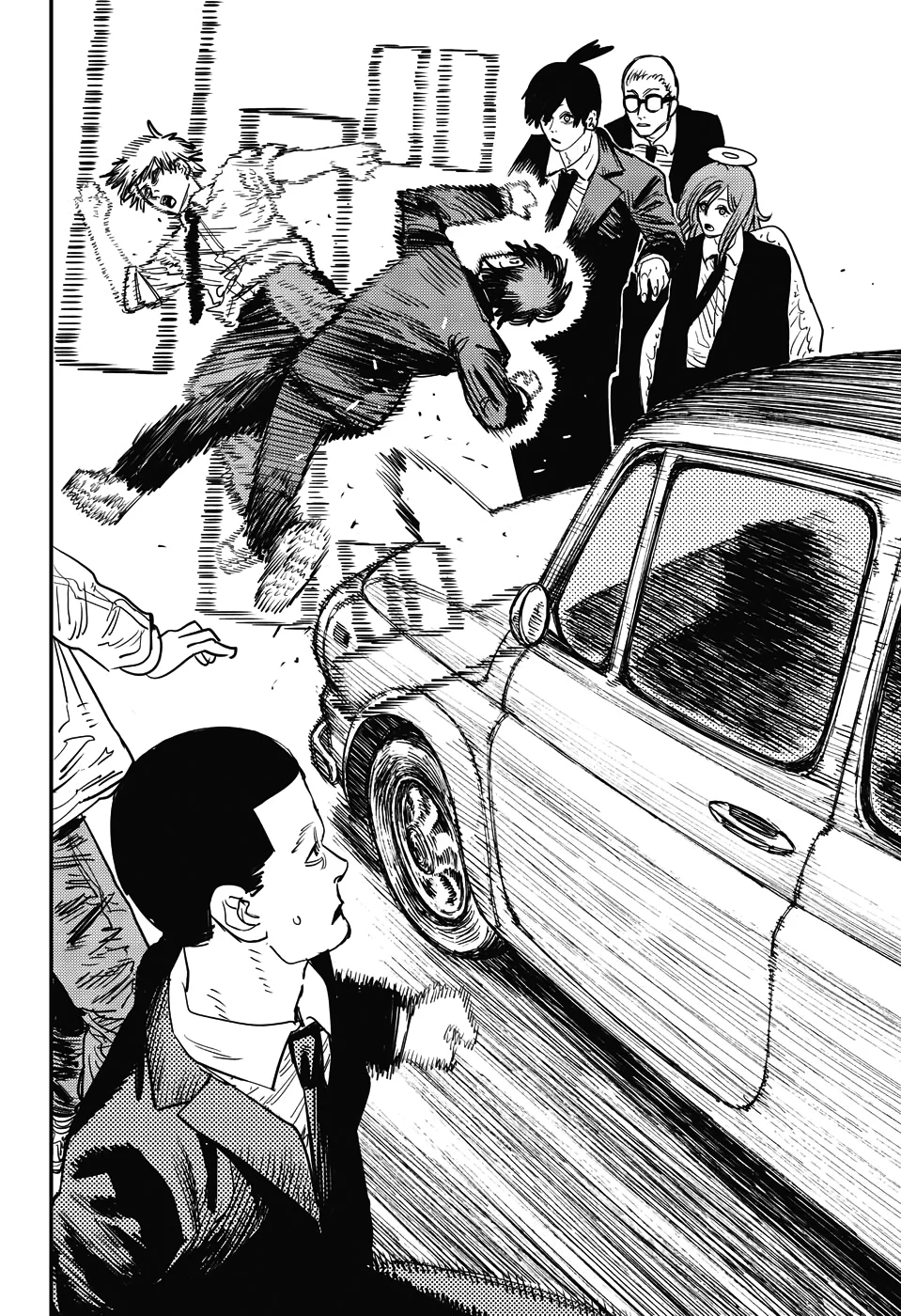 Read Chainsaw Man pt_BR Manga Online