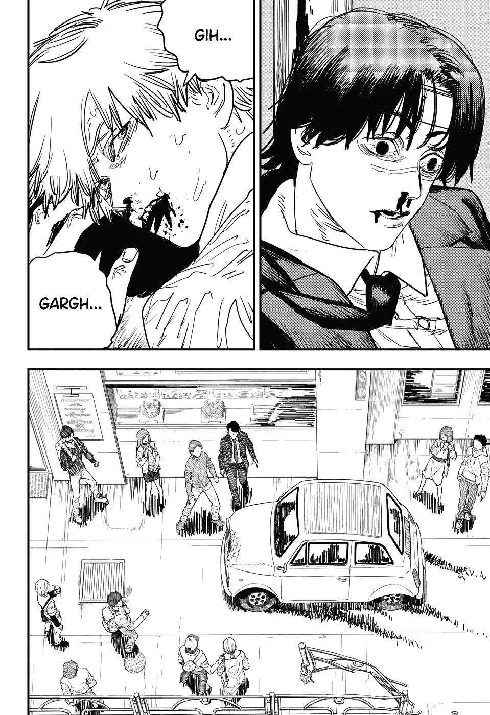 Read Chainsaw Man pt_BR Manga Online