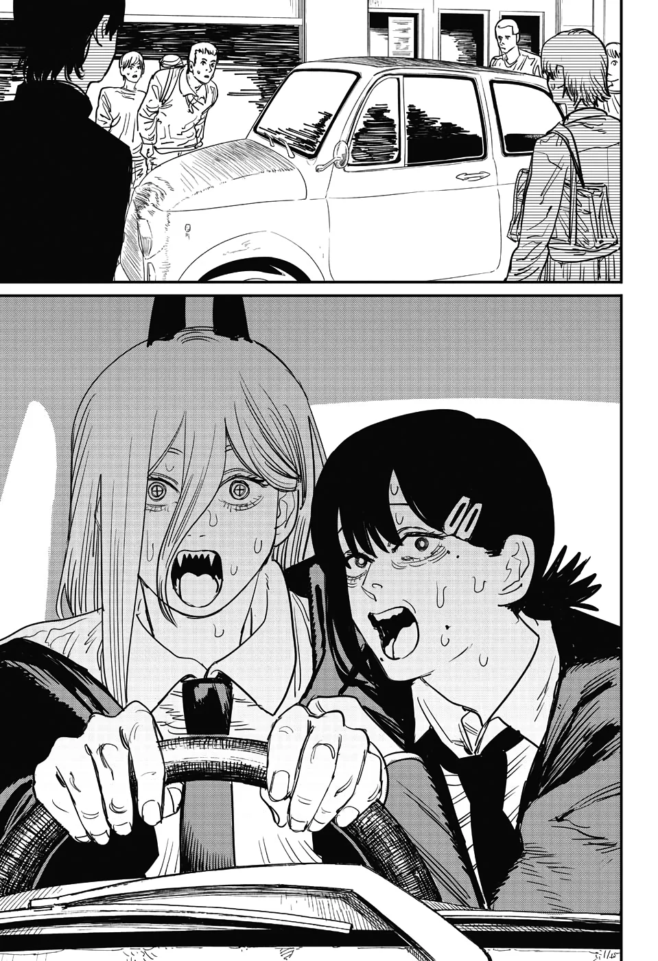 Read Chainsaw Man pt_BR Manga Online