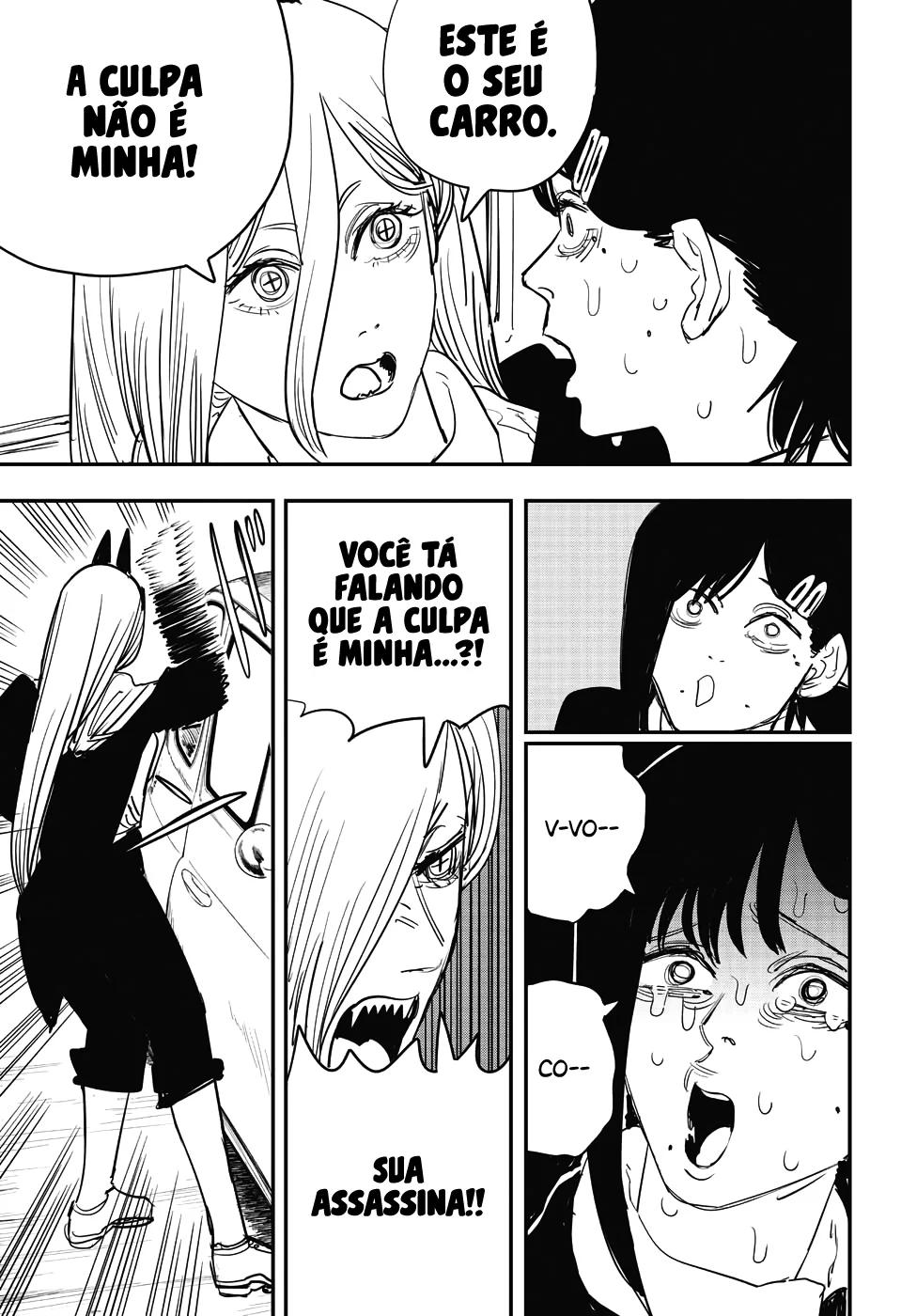 Read Chainsaw Man pt_BR Manga Online