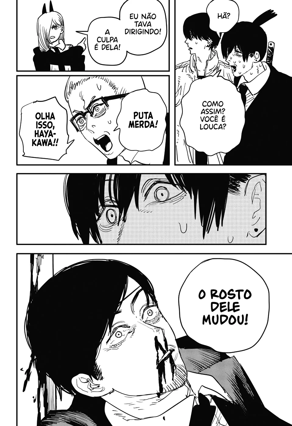 Read Chainsaw Man pt_BR Manga Online