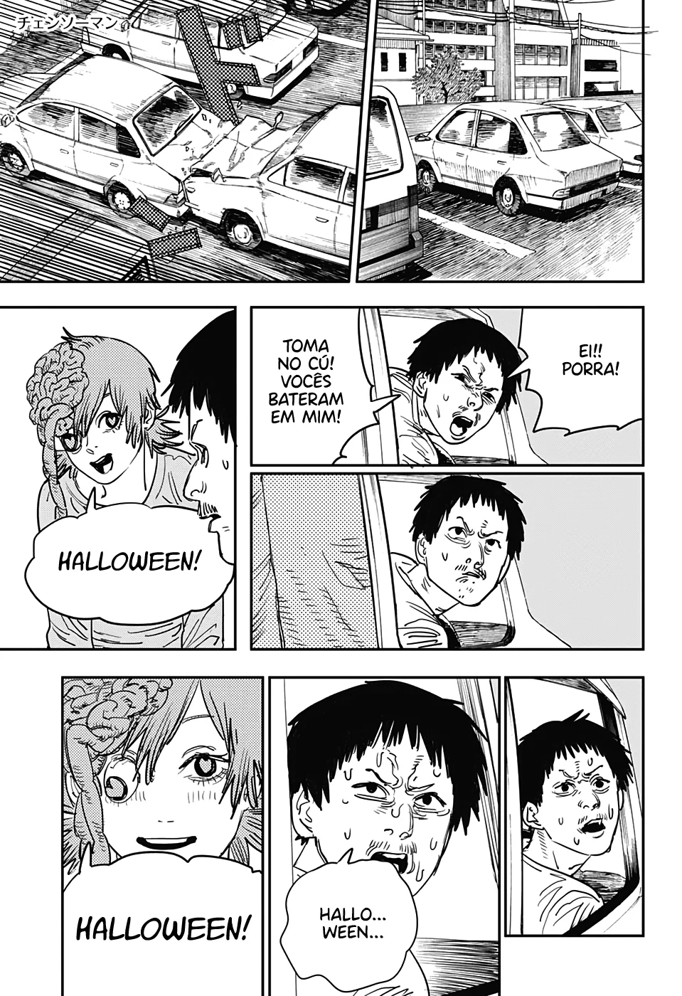 Read Chainsaw Man pt_BR Manga Online