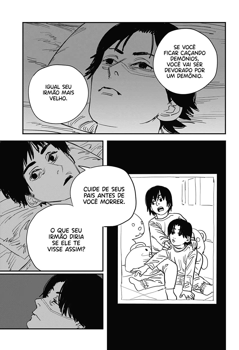 Read Chainsaw Man pt_BR Manga Online