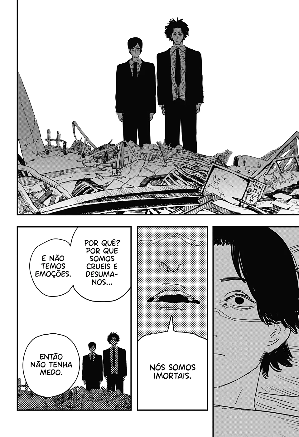 Read Chainsaw Man pt_BR Manga Online