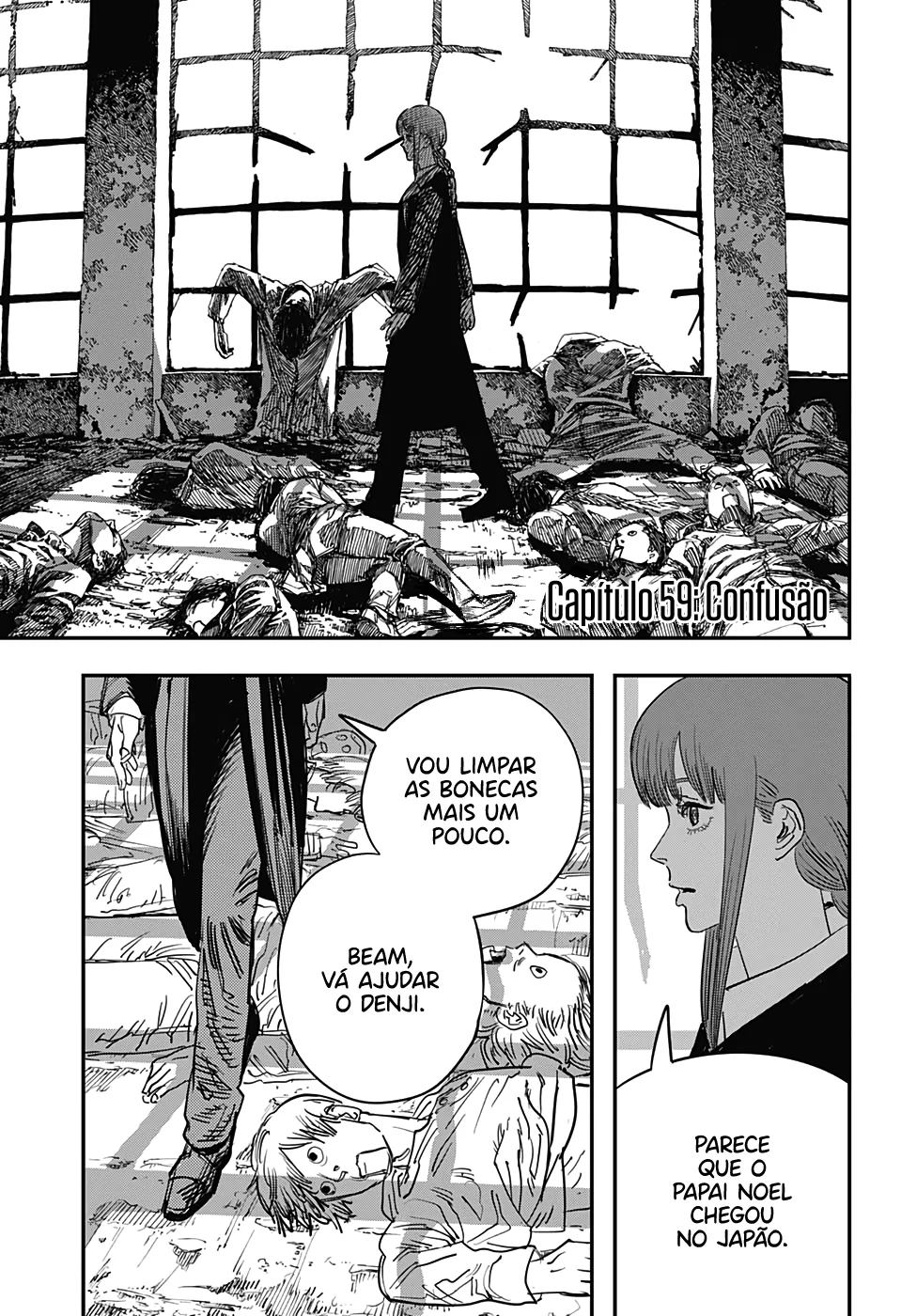 Read Chainsaw Man pt_BR Manga Online