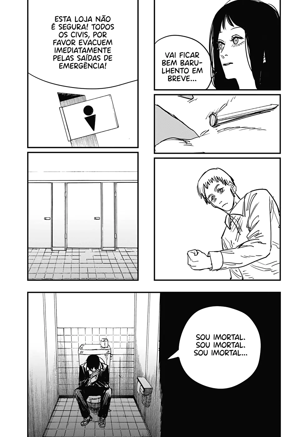 Read Chainsaw Man pt_BR Manga Online